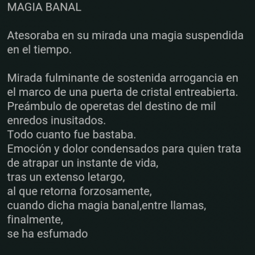 MAGIA BANAL