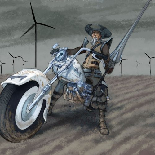 El ingenioso friki Don Quijote de Invernalia