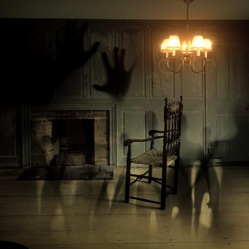 El fantasma de la habitación